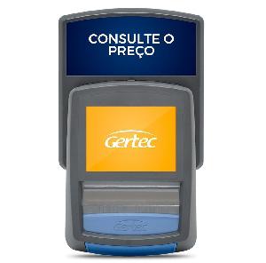 TERMINAL CONSULTA PREÇOS GERTEC G2-E WIFI/ETHERNET/TCP/IP-G00410292